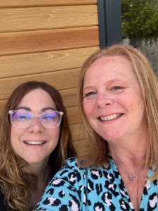 debbie & steph