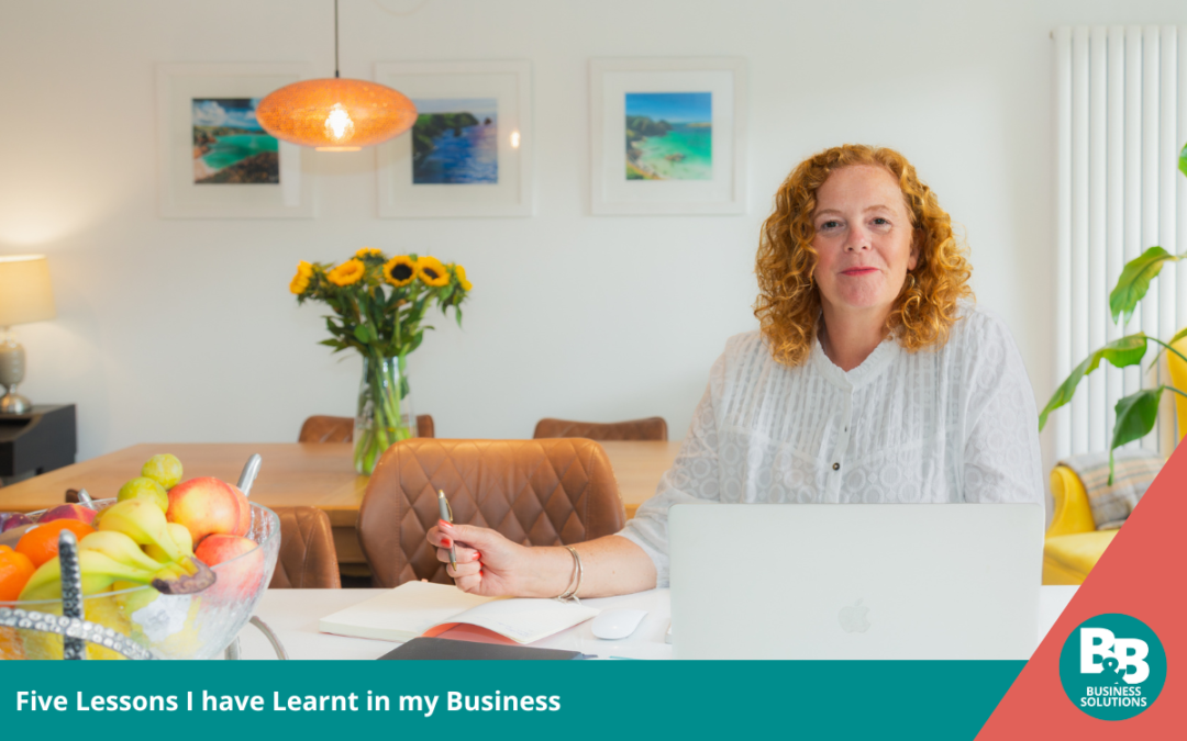 Debbie Frith, Business Mentor - Five sessions I have learned in business.