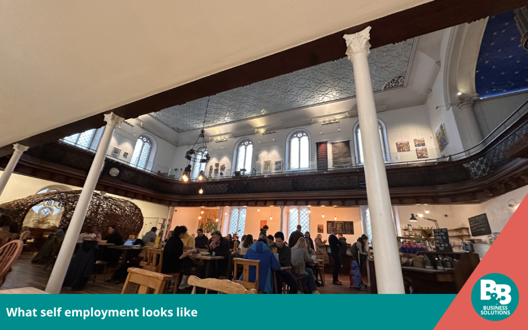 Running a business while running a family: What self-employment looks like