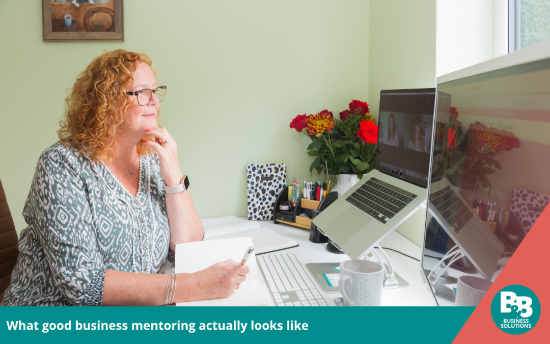 What good business mentoring actually looks like (and why it matters for SME owners)